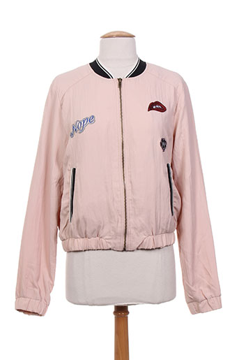 only vestes femme de couleur rose