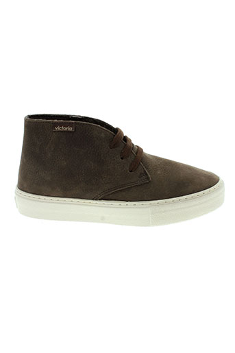 victoria chaussures garçon de couleur marron