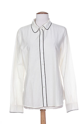 mexx chemises femme de couleur beige