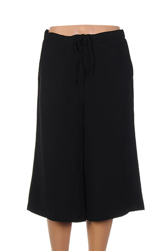 b.young pantacourts femme de couleur noir