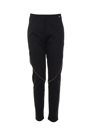 jean paul gaultier pantalons fille de couleur noir