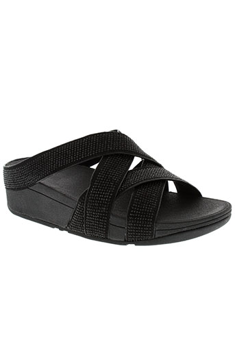 fitflop chaussures femme de couleur noir