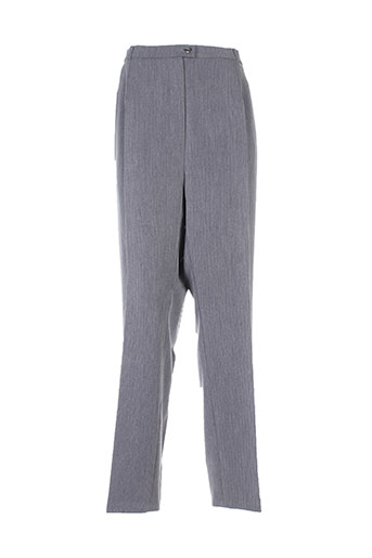 quattro pantalons femme de couleur gris