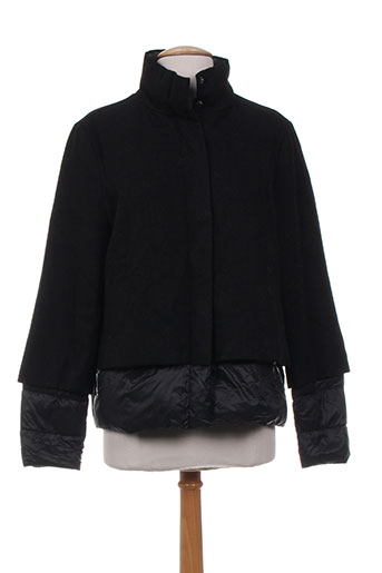 b.young vestes femme de couleur noir