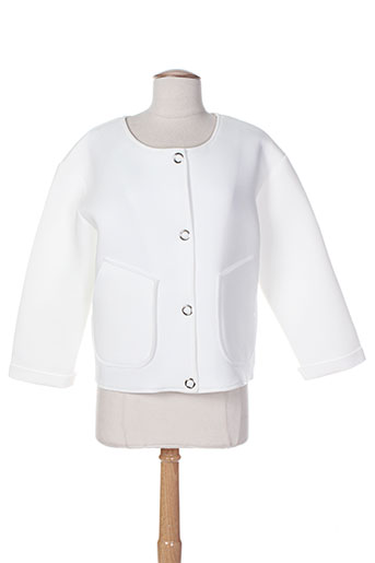 kimi EFFI_CHAR_1 co vestes femme de couleur blanc