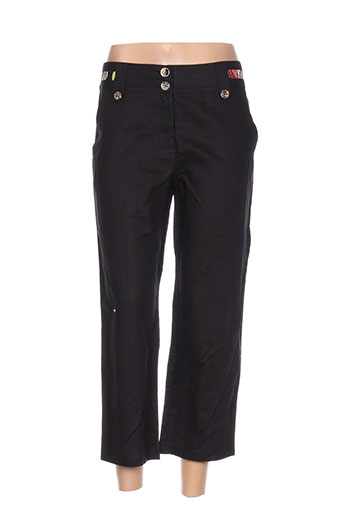 acbelle pantacourts femme de couleur noir