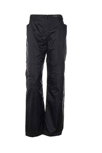 chrismas's pantalons femme de couleur noir