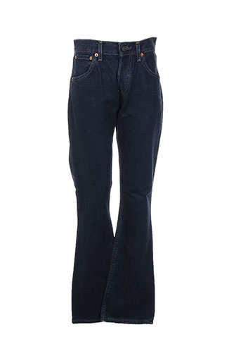 levis jeans femme de couleur bleu