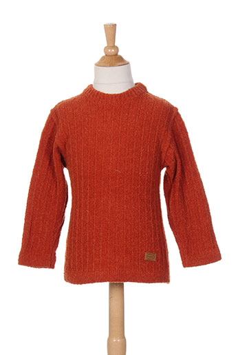 chrismas's pulls enfant de couleur orange