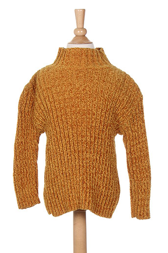 orchestra pulls enfant de couleur orange