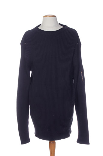 gallice pulls homme de couleur bleu
