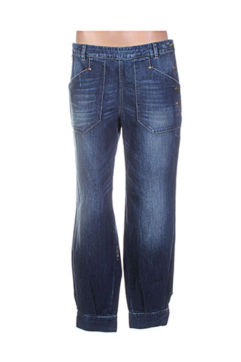 nikita jeans femme de couleur bleu