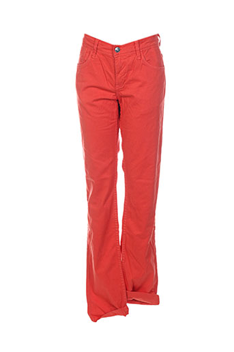 tiffosi pantalons garçon de couleur rouge
