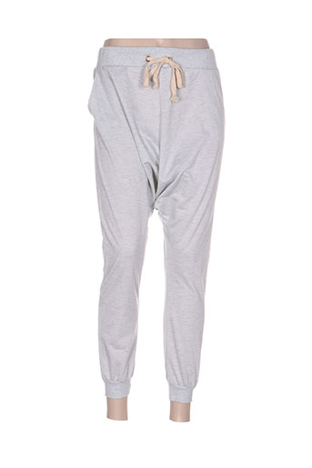 noémie EFFI_CHAR_1 co pantalons femme de couleur gris