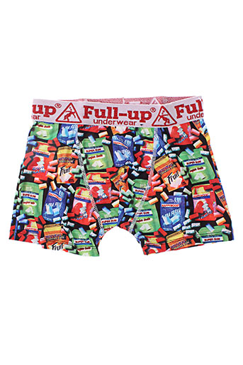 full-up lingerie homme de couleur rouge