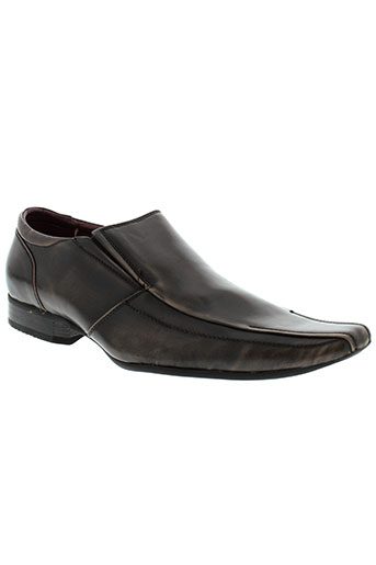 reservoir shoes chaussures homme de couleur marron
