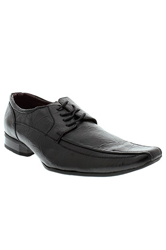 reservoir shoes chaussures homme de couleur noir