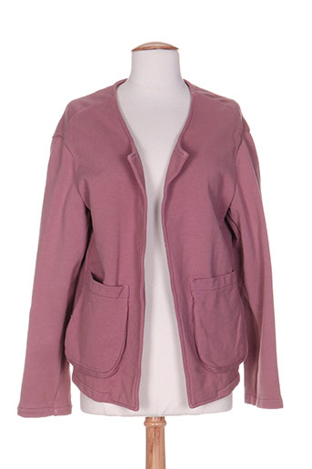 think chic vestes femme de couleur rose