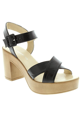 studio paloma chaussures femme de couleur noir