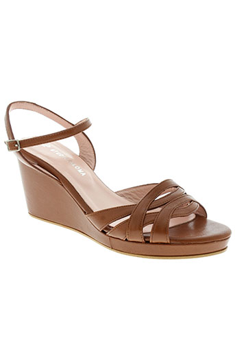 studio paloma chaussures femme de couleur marron