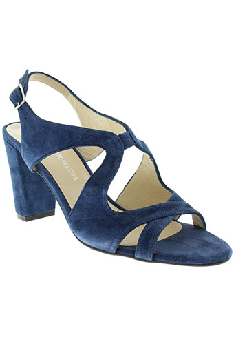 studio paloma chaussures femme de couleur bleu