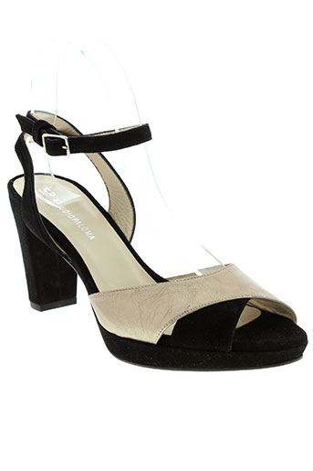 studio paloma chaussures femme de couleur noir