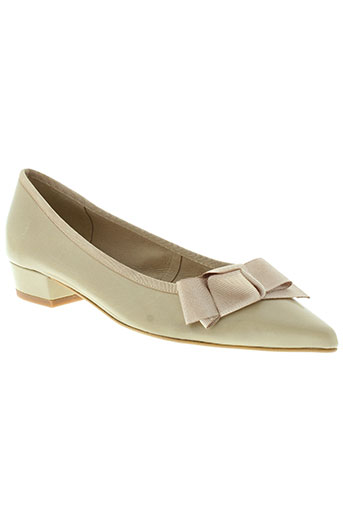 studio paloma chaussures femme de couleur beige