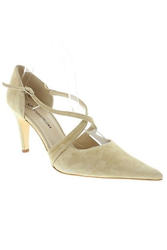 studio paloma chaussures femme de couleur beige