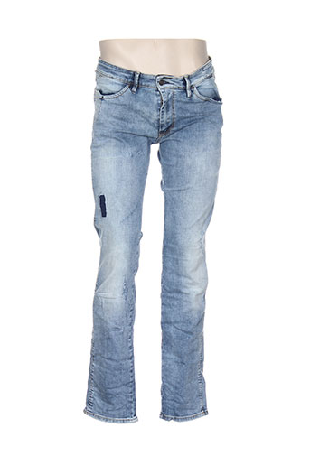 teddy smith jeans homme de couleur bleu