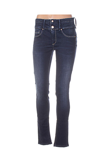 tiffosi jeans femme de couleur bleu