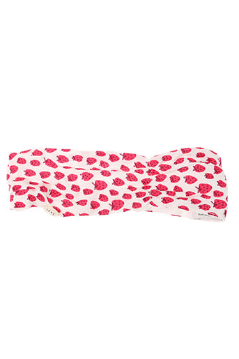 ikks accessoires fille de couleur blanc