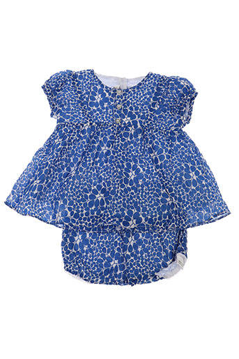 absorba ensemble fille de couleur bleu