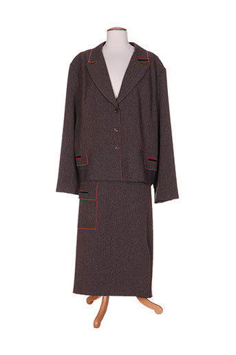 gevana ensembles femme de couleur marron