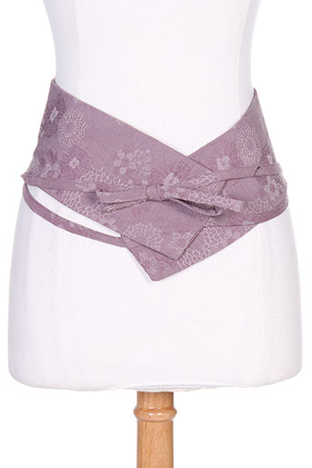lino factory accessoires femme de couleur rose