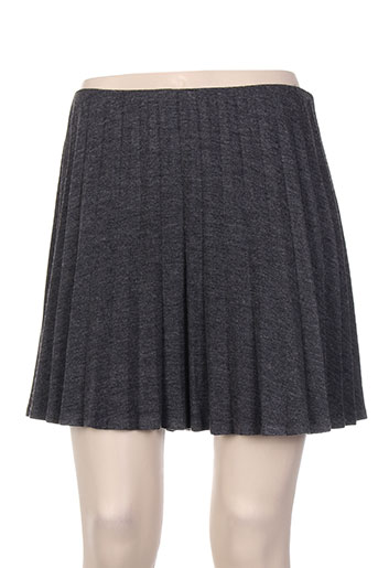 gant jupes femme de couleur gris