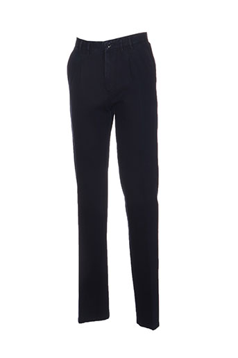 florentino pantalons femme de couleur bleu