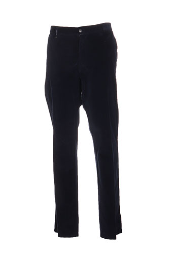 florentino pantalons homme de couleur bleu