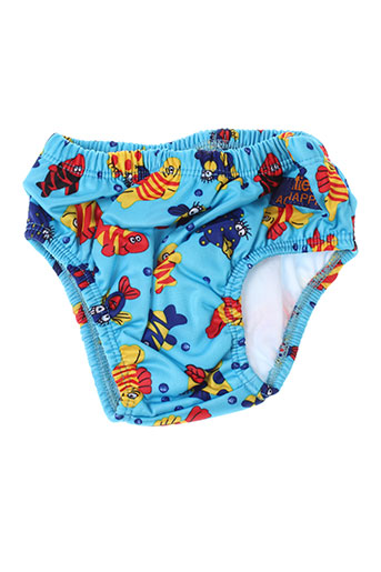 floaties maillots de bain garçon de couleur bleu