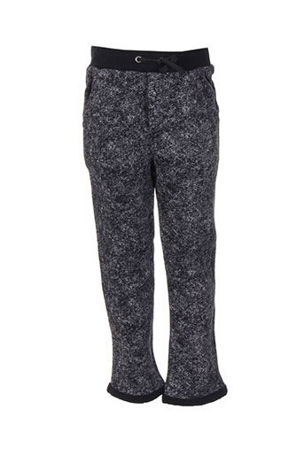 ikks pantalons garçon de couleur gris