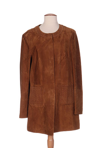 basler manteaux femme de couleur marron