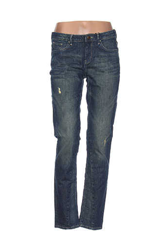 mexx jeans femme de couleur bleu