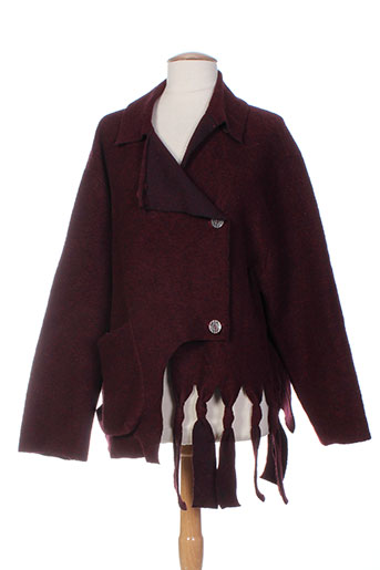 cannisse vestes femme de couleur violet