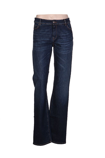 weekend maxmara jeans femme de couleur bleu