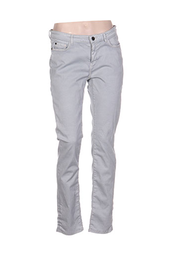 maxmara jeans femme de couleur gris