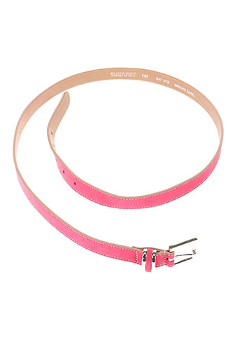 gerard darel accessoires femme de couleur rose