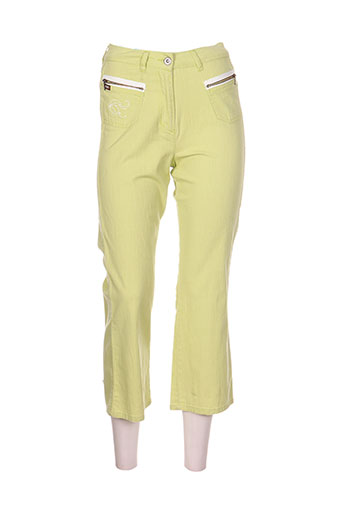 jost pantacourts femme de couleur vert