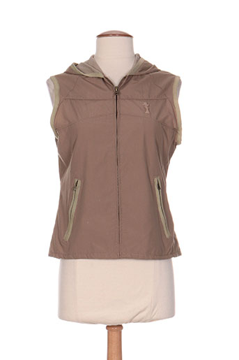 ddp vestes fille de couleur marron