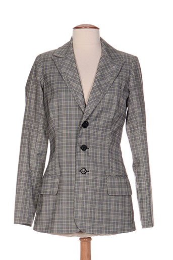 ddp vestes femme de couleur gris