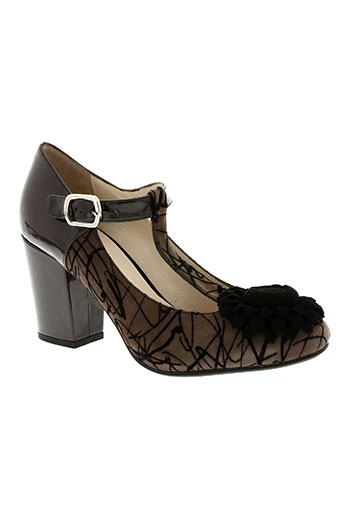 sacha london chaussures femme de couleur marron