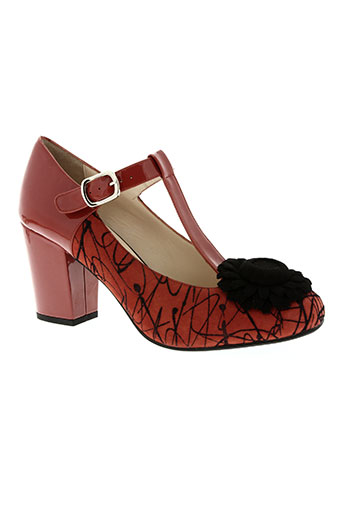 sacha london chaussures femme de couleur orange